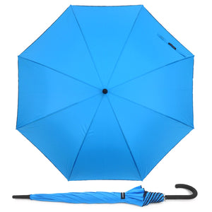 Wholesale Auto-Open Umbrella with Braided Cord Trim