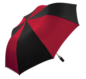 Wholesale Weatherproof Auto Folding Two-Tone Golf Assorted Umbrella