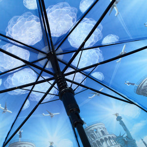 Wholesale World Monuments Plastic Canopy Umbrella