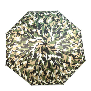 Wholesale Camouflage Auto Open Hook Umbrella