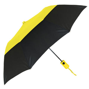Wholesale Auto Open Upside Color Folding Umbrella