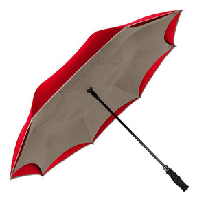 Wholesale Fiberglass Double Layer Inverted Umbrella