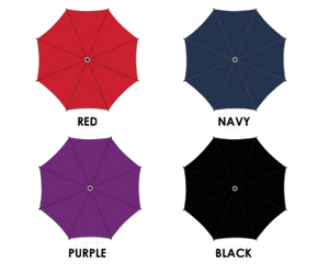 Wholesale Manual Open Solid Color Everyday Assorted Umbrella