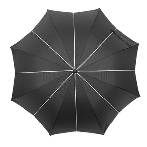 Wholesale Black & Silver Star Canopy Umbrella