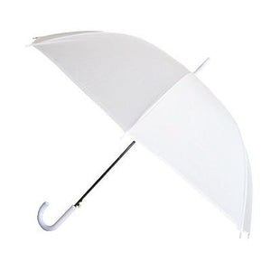 Wholesale Anti-Glare White Umbrella