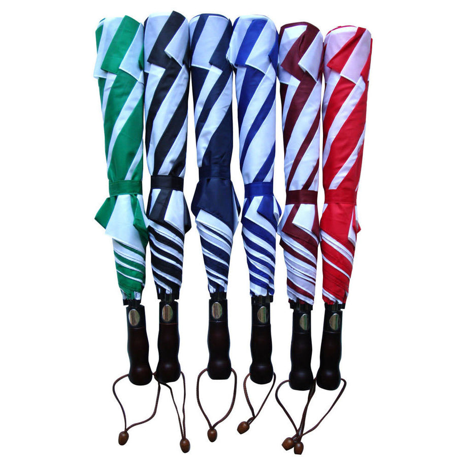 Wholesale Two Section Wind Vented Golf Umbrella