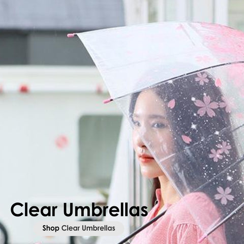 Clear Umbrellas