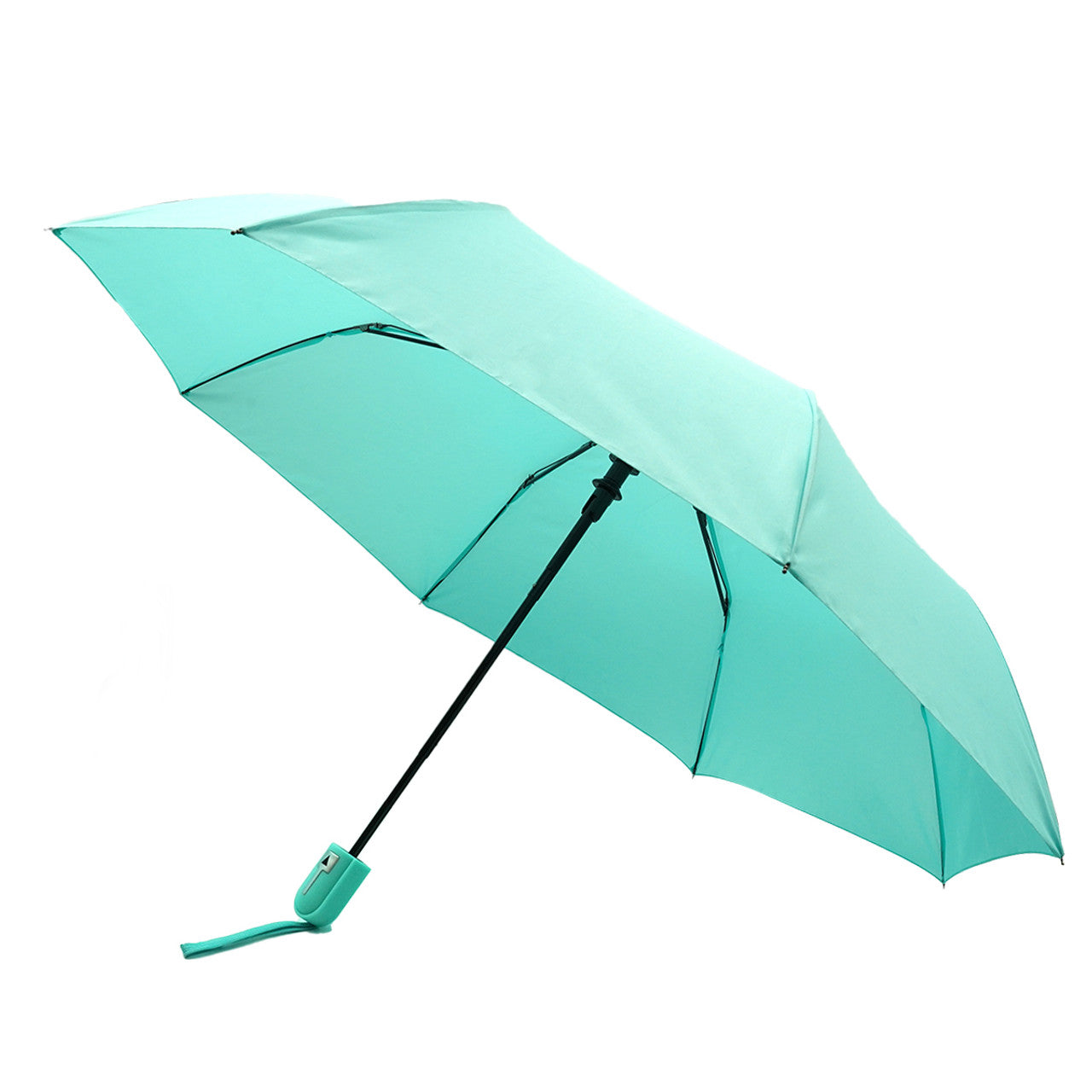 Wholesale Compact Solid Pastel Color Folding Umbrella