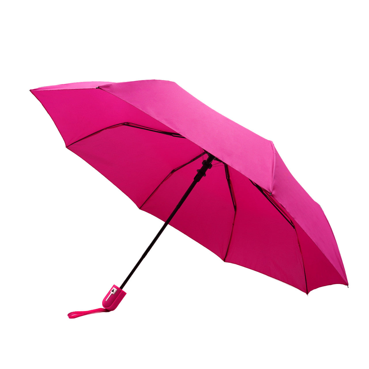 Wholesale Compact Solid Pastel Color Folding Umbrella