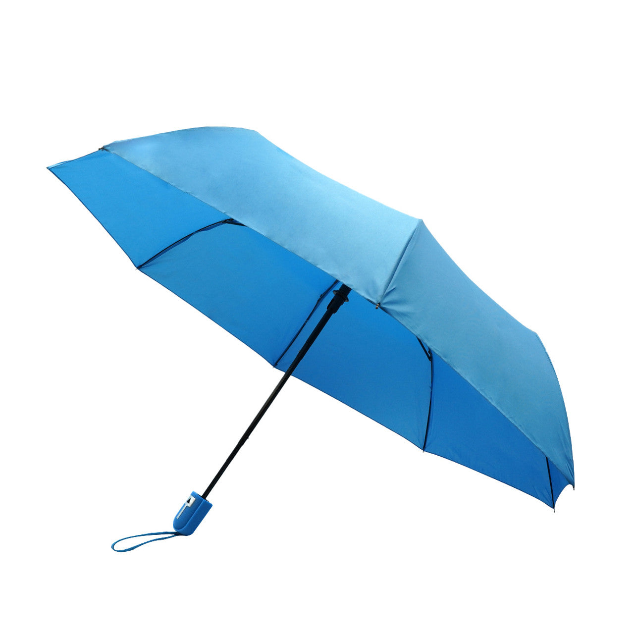 Wholesale Compact Solid Pastel Color Folding Umbrella