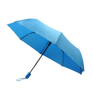 Wholesale Compact Solid Pastel Color Folding Umbrella