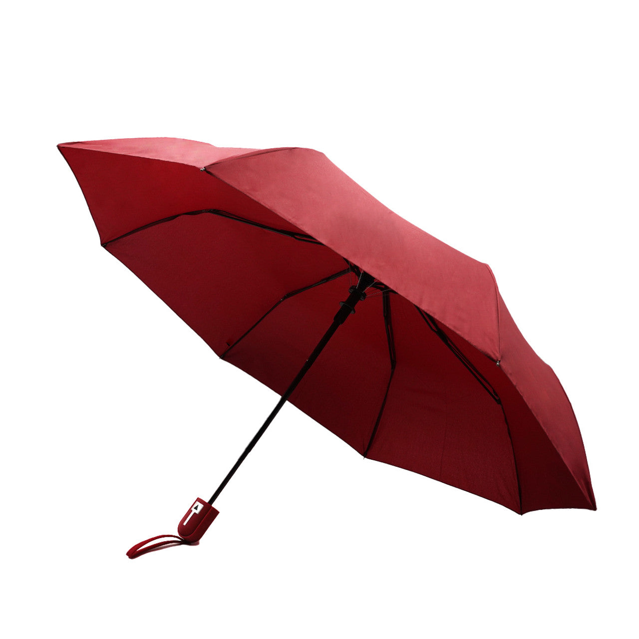 Wholesale Compact Solid Pastel Color Folding Umbrella