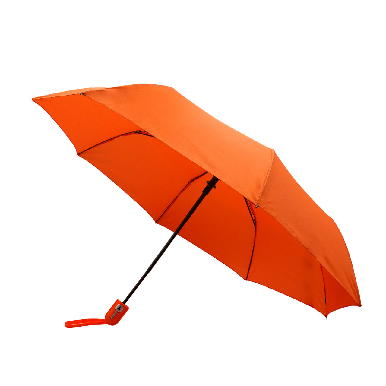 Wholesale Compact Solid Pastel Color Folding Umbrella