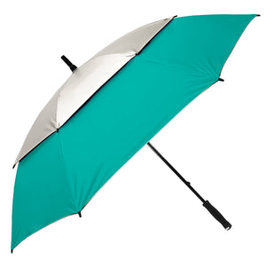 Wholesale Vented Hybrid UV Golf/Beach Umbrella