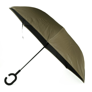 Wholesale Double Layer Two Tone Colorful Inverted Umbrella
