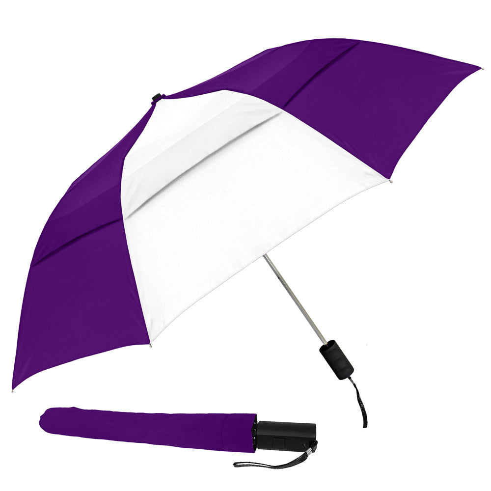 Wholesale Auto Open Grand Everyday Folding Umbrella