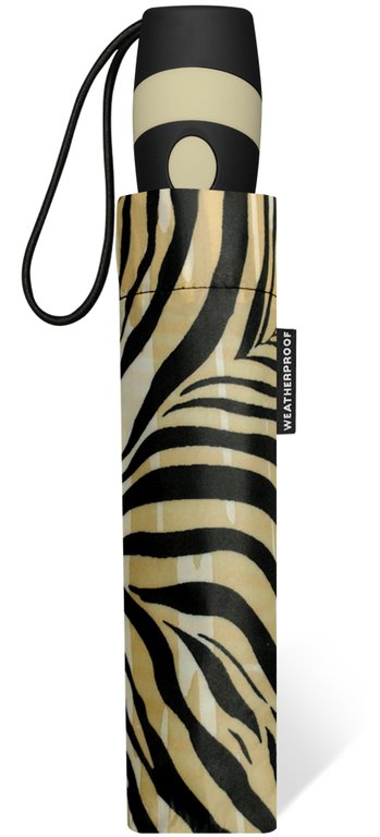 Weatherproof Folding Printed Assorted Umbrella