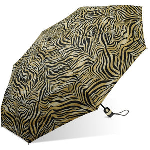 Weatherproof Folding Printed Umbrella