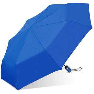 Wholesale Automatic Fashion Colors Strong Windproof Assorted Umbrella
