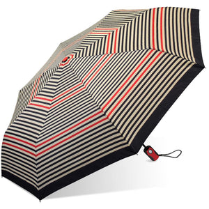 Wholesale Automatic Fun Prints Matching Sleeve Assorted Umbrella