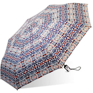 Wholesale Automatic Fun Prints Matching Sleeve Assorted Umbrella