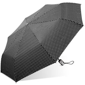 Wholesale Automatic Fun Prints Matching Sleeve Assorted Umbrella