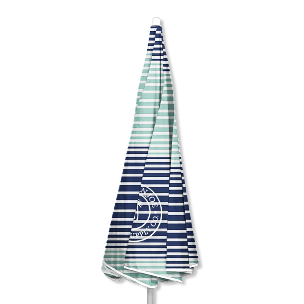 Wholesale Caribbean Joe Horizon Stripe UV Beach Umbrella