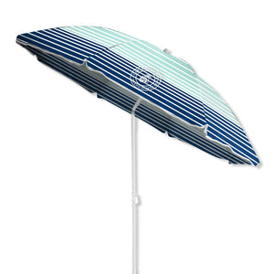 Wholesale Caribbean Joe Horizon Stripe UV Beach Umbrella