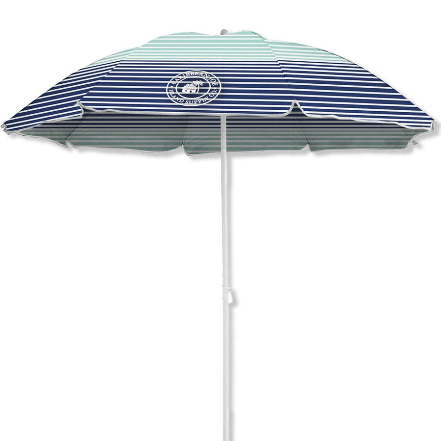 Wholesale Caribbean Joe Horizon Stripe UV Beach Umbrella