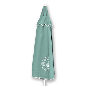 Wholesale Caribbean Joe Mint Green Vented Canopy UV Beach Umbrella