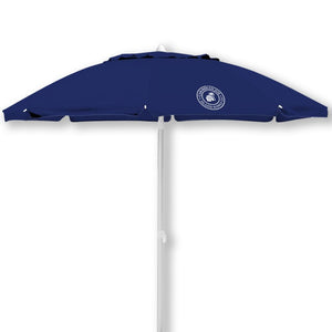 Wholesale Caribbean Joe Navy Vented Canopy UV Beach Umbrella