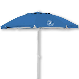Wholesale Caribbean Joe Blue Vented Canopy UV Beach Umbrella