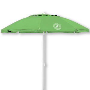 Wholesale Caribbean Joe Green Vented Canopy UV Beach Umbrella