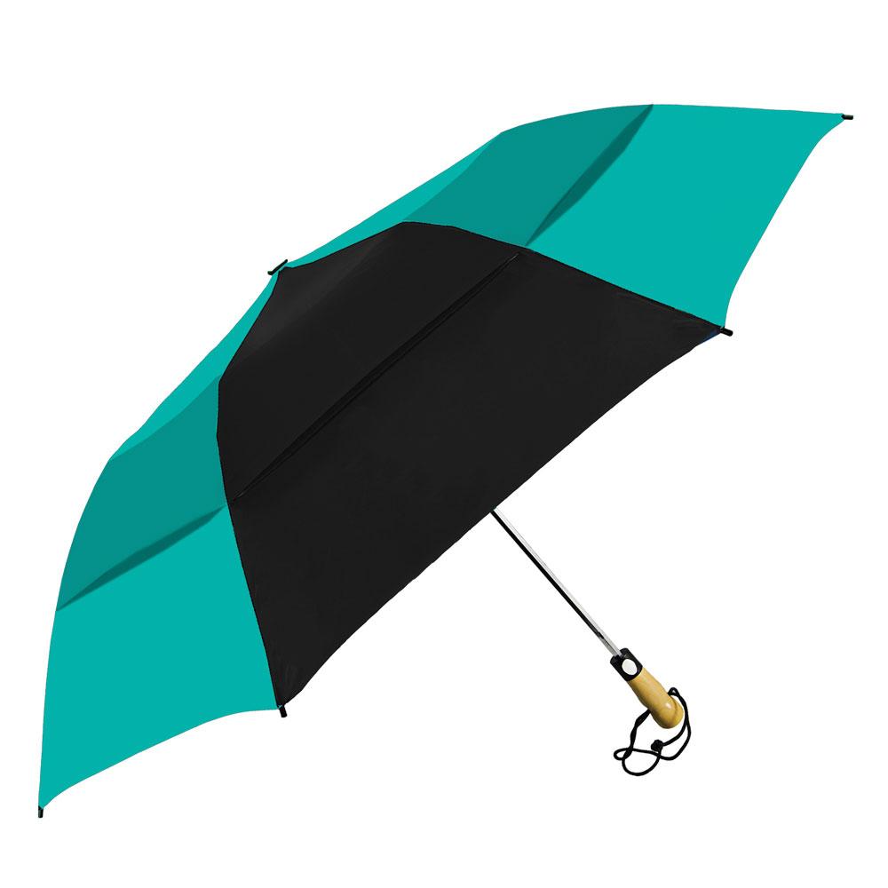 Wholesale Vented Little Giant Folding Golf Umbrella