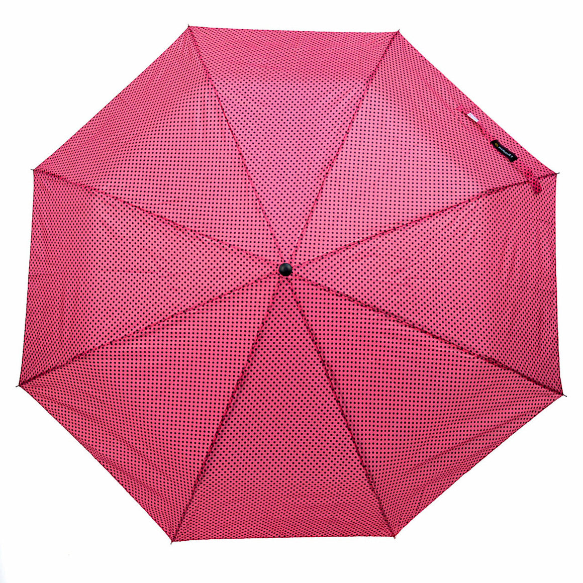 Wholesale Polka-Dot Telescopic manual Open folding Umbrella