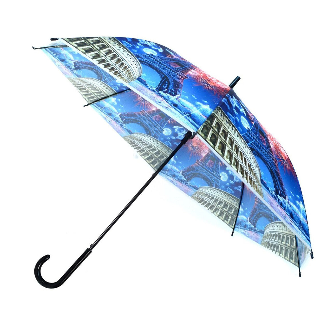 Wholesale Europe Landmarks Hook Umbrella