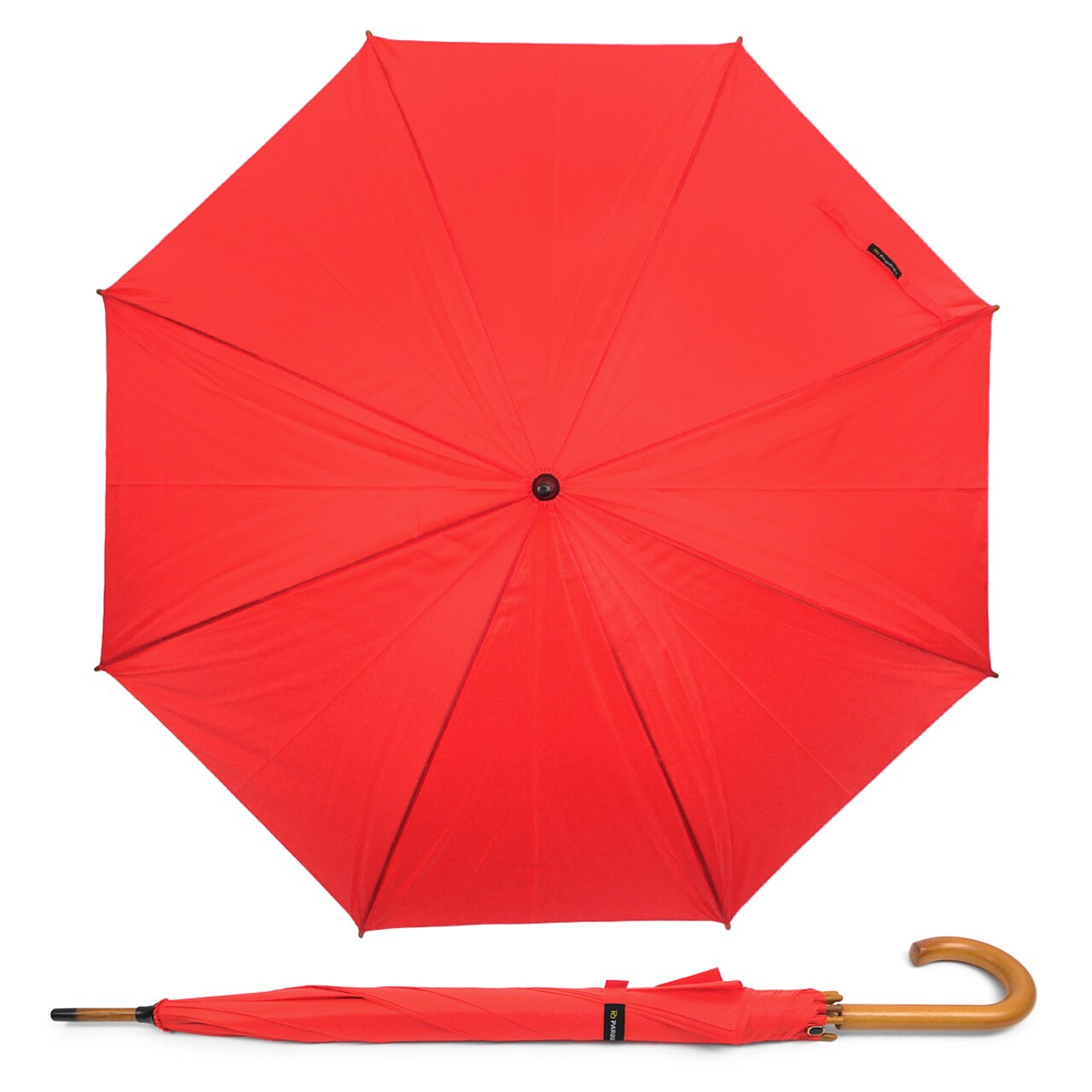 Wholesale Wooden Auto Open Hook Handle Umbrella