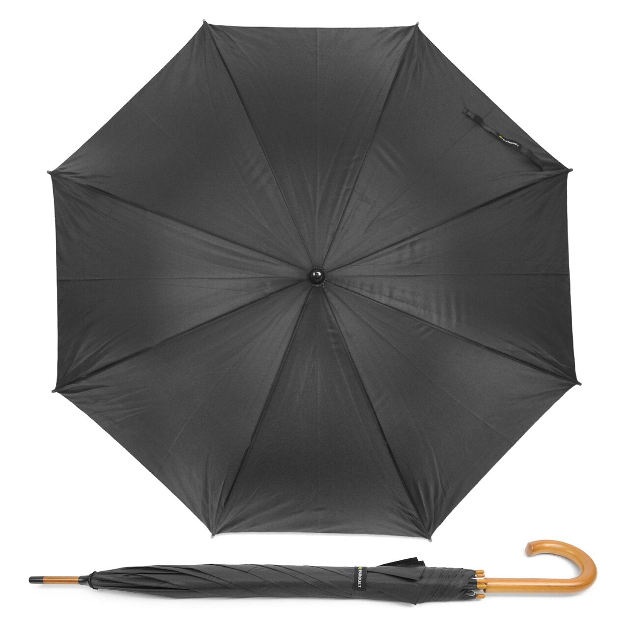 Wholesale Wooden Auto Open Hook Handle Umbrella
