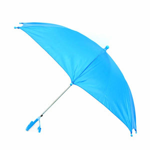 Wholesale Auto Open Kids Solid Pastel Color Umbrella