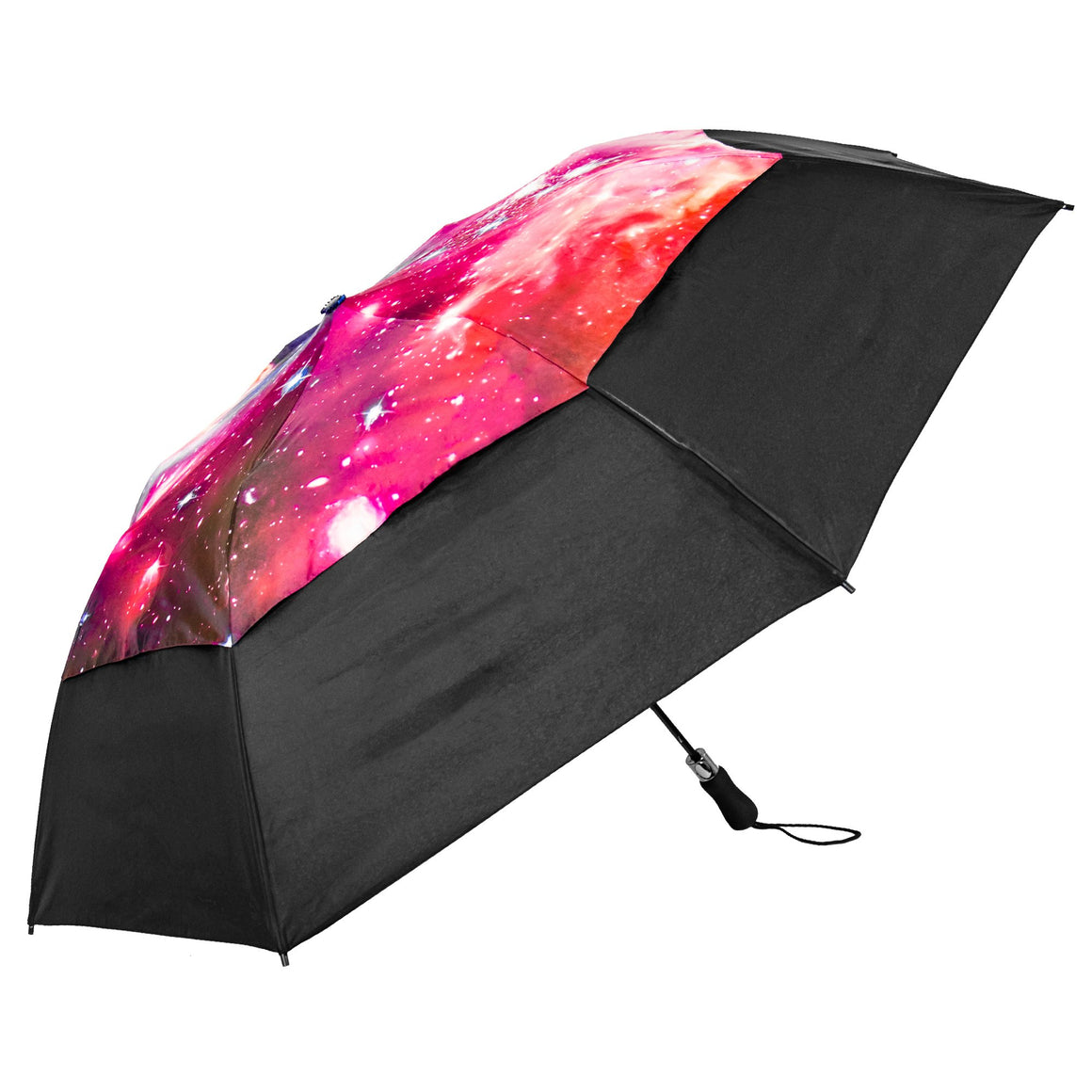 Wholesale Vented Galaxy Print Umbrella