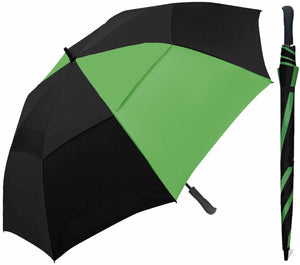Wholesale Weather Zone Auto Open Double Canopy Golf Umbrella