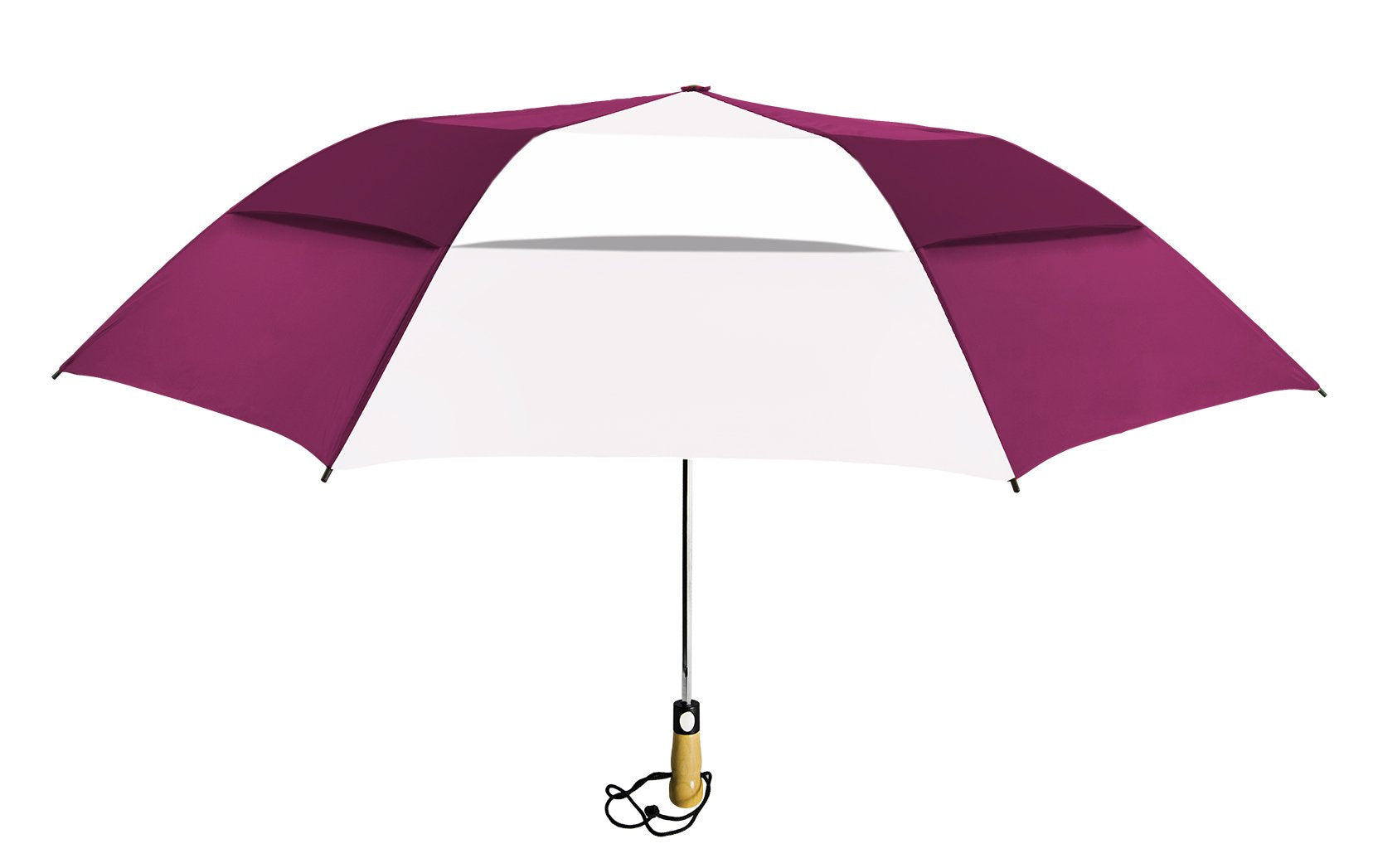 Wholesale Vented Little Giant Folding Golf Umbrella