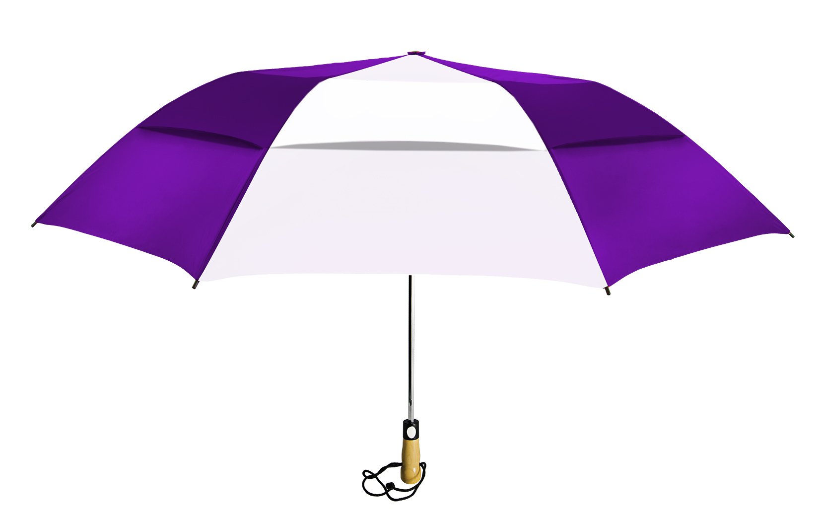 Wholesale Vented Little Giant Folding Golf Umbrella