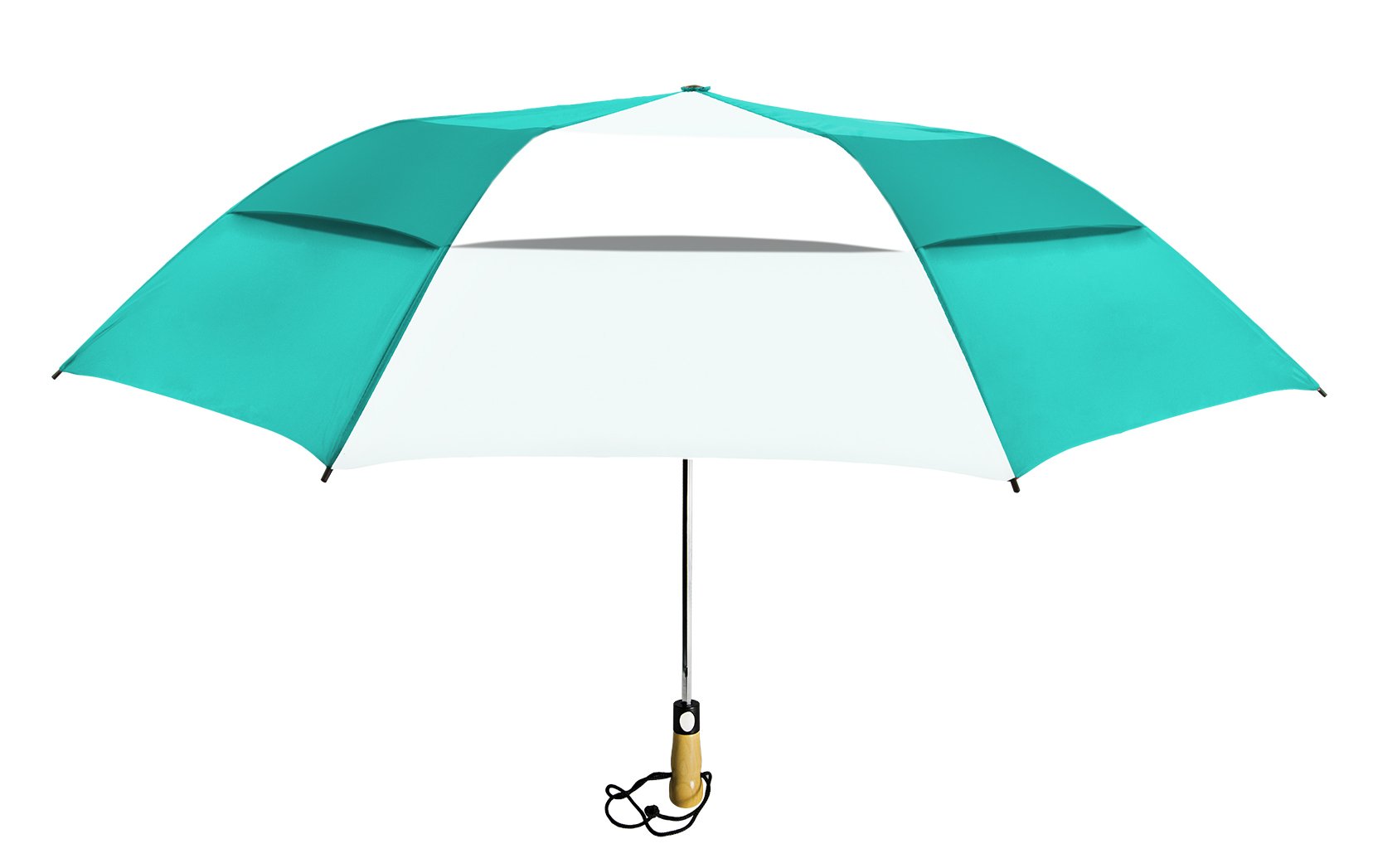 Wholesale Vented Little Giant Folding Golf Umbrella