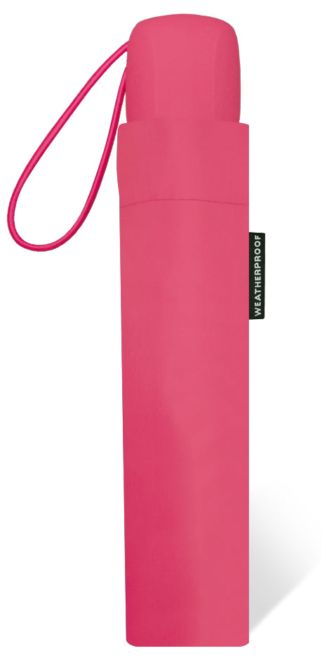 Weatherproof Manual Open Mini Vibrant Assorted Umbrella