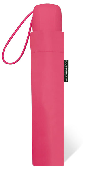 Weatherproof Manual Open Mini Vibrant Assorted Umbrella