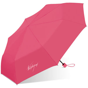 Weatherproof Manual Open Mini Vibrant Assorted Umbrella