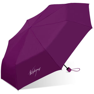 Weatherproof Manual Open Mini Vibrant Assorted Umbrella