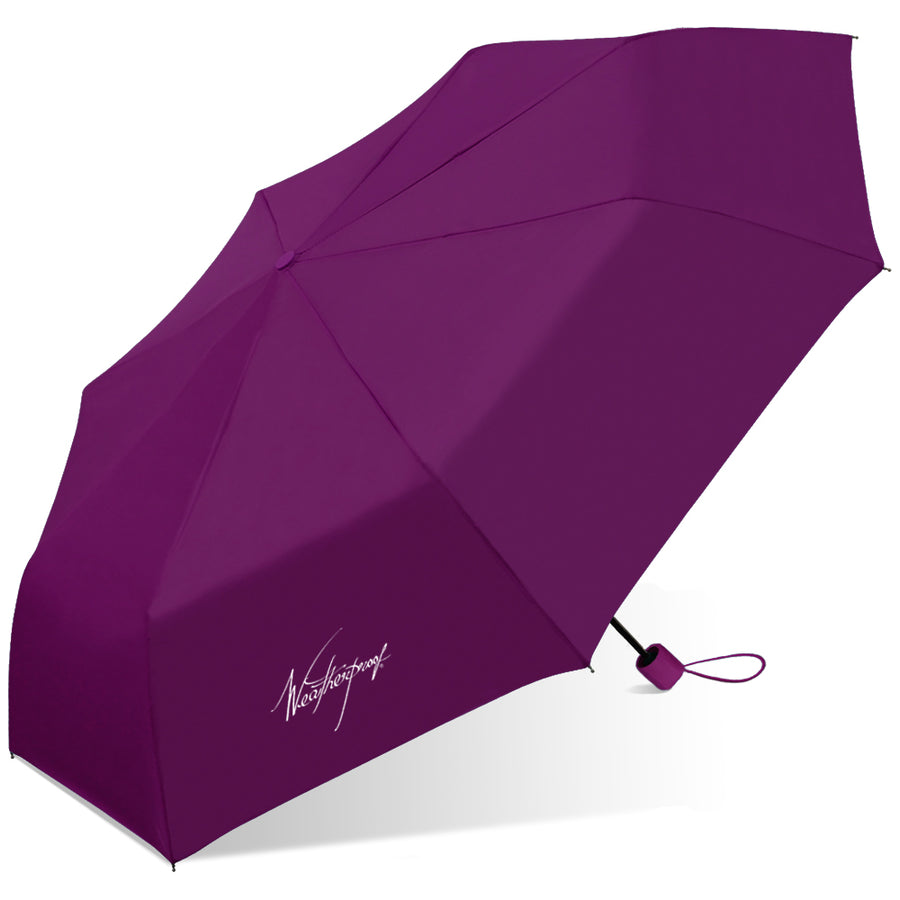 Weatherproof Manual Open Mini Vibrant Umbrella