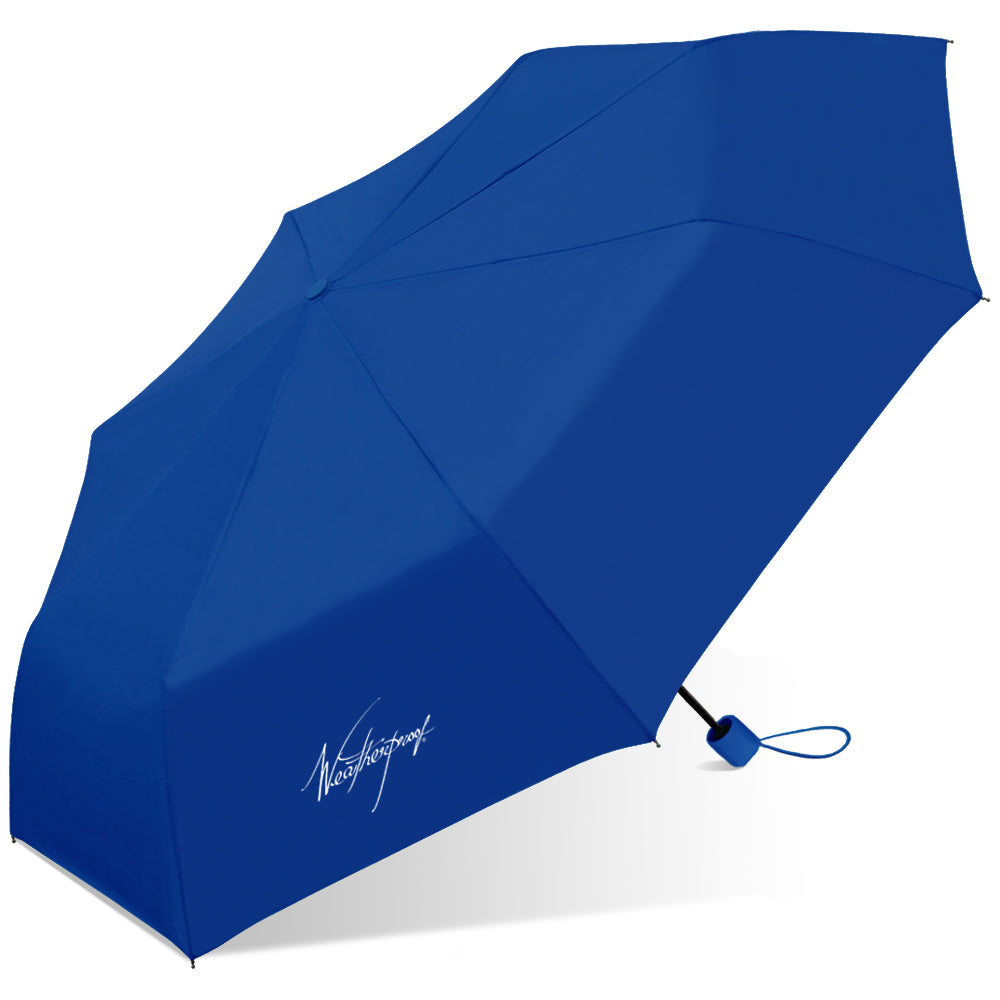 Weatherproof Manual Open Mini Vibrant Umbrella